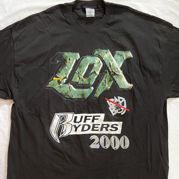 Vintage Ruff Ryders LOX DMX Shirt - Picture 2 of 9